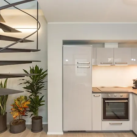 아파트 Loft B Cezanne 7 Con Terrazza 밀라노