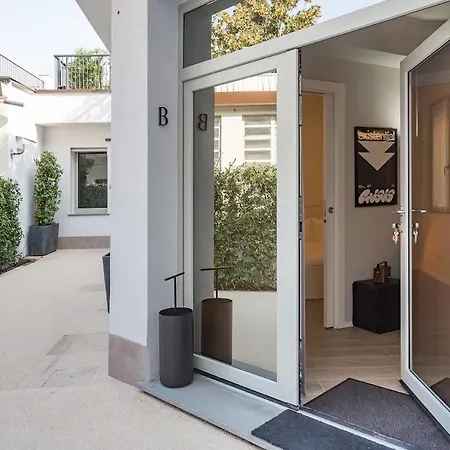 Loft B Cezanne 7 Con Terrazza 밀라노
