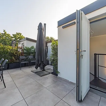 Loft B Cezanne 7 Con Terrazza 아파트 *